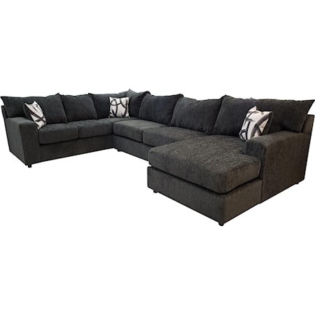 RAF CHAISE 3PC SECTIONAL